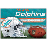 Wholesale-Miami Dolphins 150 Pc. Puzzle in Box