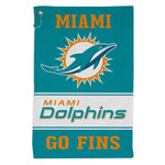 Wholesale-Miami Dolphins 16 x 25 Sports Towel