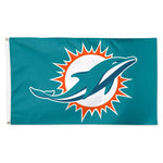 Wholesale-Miami Dolphins 3x5 Team Flags