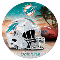 Wholesale-Miami Dolphins 500 pc Puzzle in Box