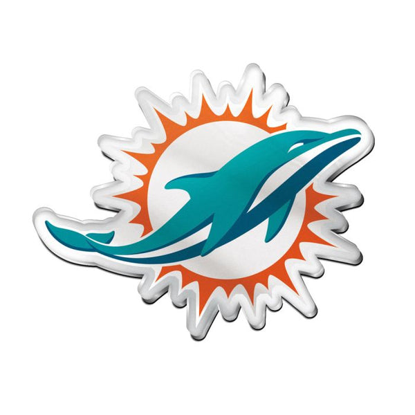 Wholesale-Miami Dolphins Acrylic Auto Emblem