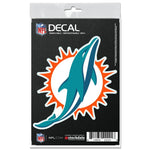 Wholesale-Miami Dolphins All Surface Decals 3" x 5"