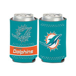 Wholesale-Miami Dolphins Bling Can Cooler 12 oz.