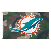 Wholesale-Miami Dolphins CAMO Flag - Deluxe 3' X 5'