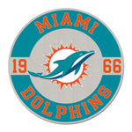 Wholesale-Miami Dolphins Established Collector Enamel Pin Jewelry Card