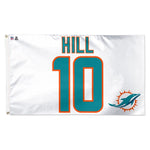 Wholesale-Miami Dolphins Flag - Deluxe 3' X 5' Tyreek Hill