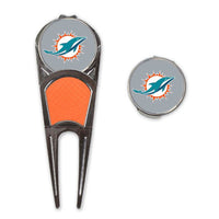 Wholesale-Miami Dolphins Golf Ball Mark Repair Tool*