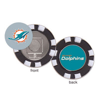 Wholesale-Miami Dolphins Golf Poker Chip Marker