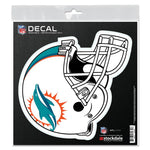 Wholesale-Miami Dolphins HELMET All Surface Decal 6" x 6"