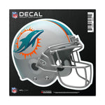 Wholesale-Miami Dolphins HELMET All Surface Decal 6" x 6"