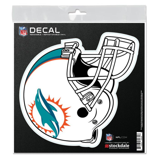 Wholesale-Miami Dolphins HELMET All Surface Decal 6" x 6"