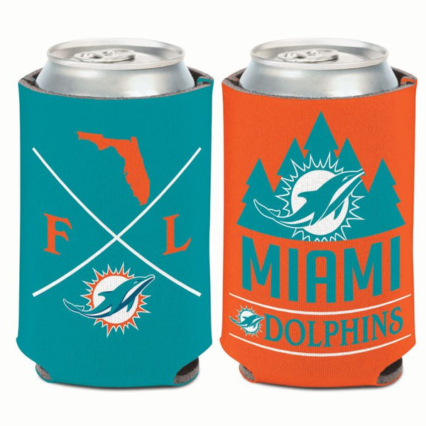 Wholesale-Miami Dolphins HIPSTER Can Cooler 12 oz.