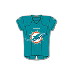 Wholesale-Miami Dolphins JERSEY Collector Pin Jewelry Card