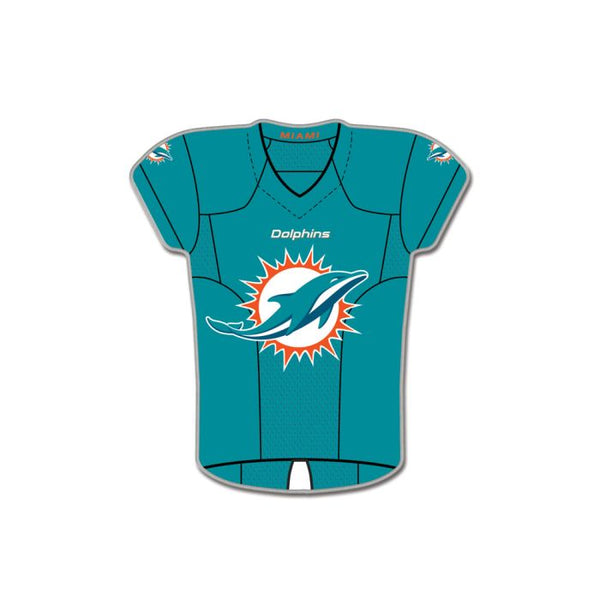 Wholesale-Miami Dolphins JERSEY Collector Pin Jewelry Card