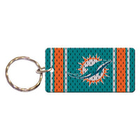 Wholesale-Miami Dolphins JERSEY Keychain Rectangle