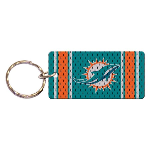 Wholesale-Miami Dolphins JERSEY Keychain Rectangle