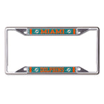 Wholesale-Miami Dolphins JERSEY Lic Plt Frame S/S Printed