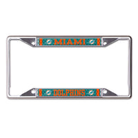 Wholesale-Miami Dolphins JERSEY Lic Plt Frame S/S Printed