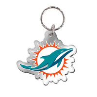 Wholesale-Miami Dolphins Keychain Freeform