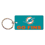 Wholesale-Miami Dolphins Keychain Rectangle