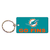 Wholesale-Miami Dolphins Keychain Rectangle