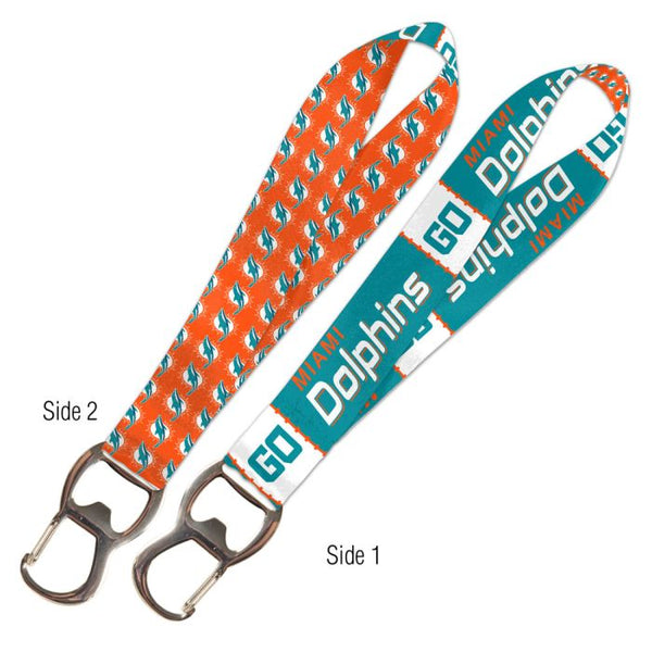 Wholesale-Miami Dolphins Keystrap Bottle Opener