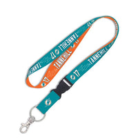 Wholesale-Miami Dolphins Lanyard w/detachable buckle 1" Ryan Tannehill