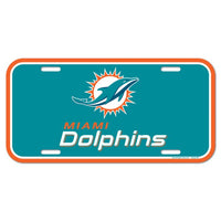 Wholesale-Miami Dolphins License Plate