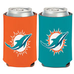 Wholesale-Miami Dolphins Logo Can Cooler 12 oz.