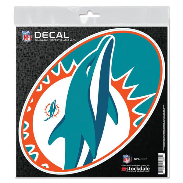Wholesale-Miami Dolphins MEGA All Surface Decal 6" x 6"