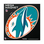 Wholesale-Miami Dolphins MEGA Outdoor Magnets 6" x 6"