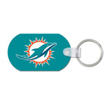 Wholesale-Miami Dolphins Metal Key Ring - Aluminum