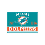 Wholesale-Miami Dolphins Metal Magnet 2.5" x 3.5"