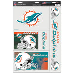 Wholesale-Miami Dolphins Multi Use Decal 11" x 17"