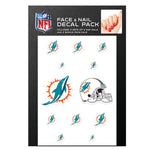 Wholesale-Miami Dolphins Nail Cals