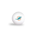 Wholesale-Miami Dolphins PING PONG BALLS - 6 pack