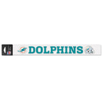 Wholesale-Miami Dolphins Perfect Cut Decals 2" x 17"