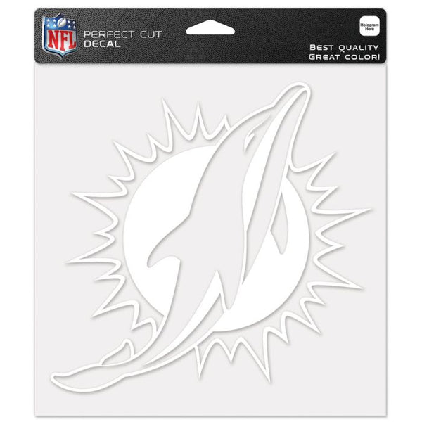 Wholesale-Miami Dolphins Perfect Cut Decals 8" x 8"