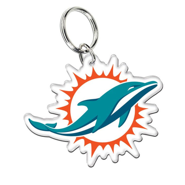 Wholesale-Miami Dolphins Premium Acrylic Key Ring