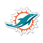 Wholesale-Miami Dolphins Premium Acrylic Magnet Carded