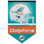 Wholesale-Miami Dolphins Premium Felt Banner 17" x 26"