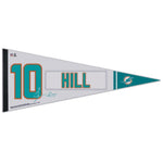 Wholesale-Miami Dolphins Premium Pennant 12" x 30" Tyreek Hill