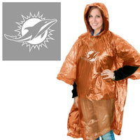 Wholesale-Miami Dolphins Rain Poncho