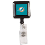 Wholesale-Miami Dolphins Retractable Badge Holder