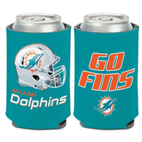 Wholesale-Miami Dolphins Slogan Can Cooler 12 oz.