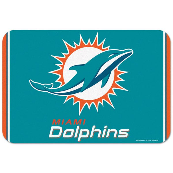 Wholesale-Miami Dolphins Small Mat 20" x 30"