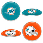 Wholesale-Miami Dolphins Sport Dotts 2 Pack