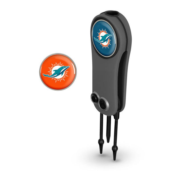 Wholesale-Miami Dolphins Switchblade Repair Tool &amp; Markers