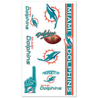 Wholesale-Miami Dolphins Tattoos