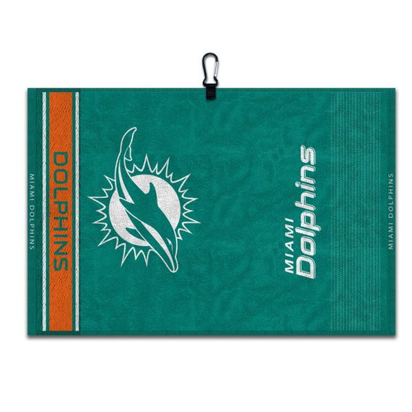 Wholesale-Miami Dolphins Towels - Jacquard